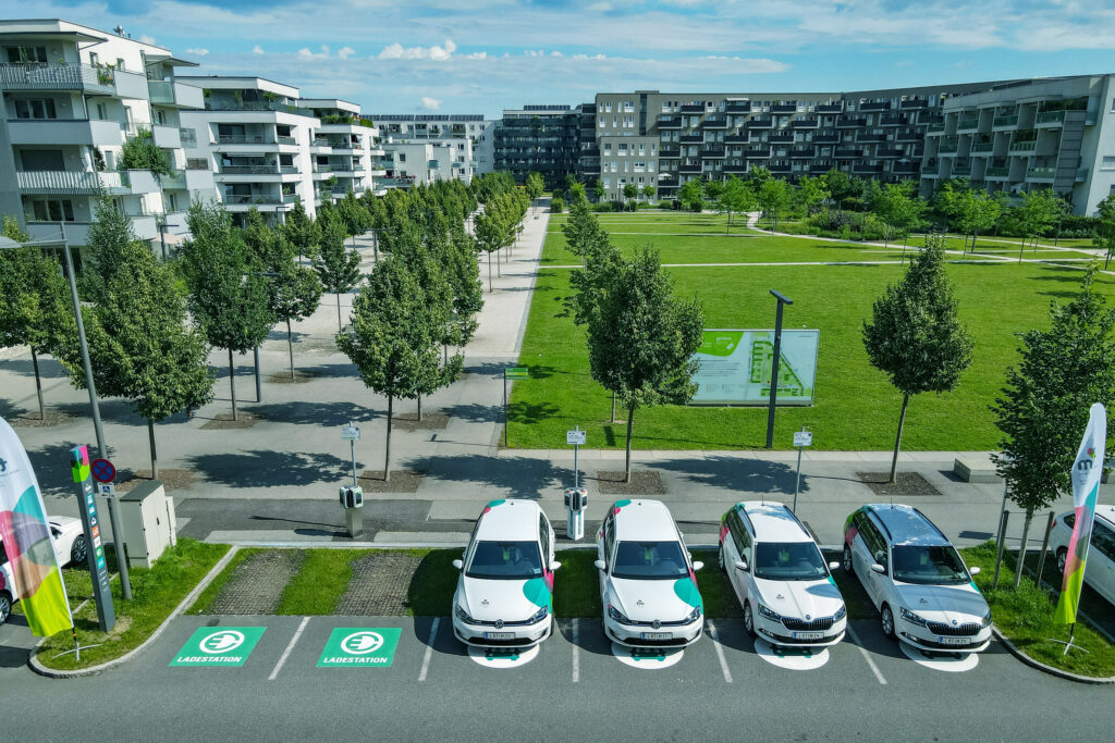 MobiLab-Kooperation mit den LINZ AG LINIEN zu Mobilität im Wohnbau mit Fokus auf Carsharing